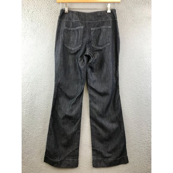 Flamingals Womens Curvy Fit Dark Wash Denim Jeans - Picture 2 of 11